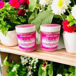 Sugar Grove 8 Oz Ripe Raspberries Whipped Body Butter